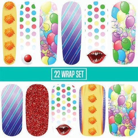 Nailed IT ✦ Nail Wrap ✦ 22 - tip Set - Espionage CosmeticsEspionage CosmeticsNailed IT ✦ Nail Wrap ✦ 22 - tip Set