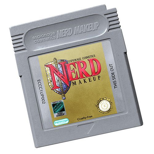 Nerd Makeup Legend ✦ Cartridge Compact ✦ Grey OLD SCHOOL - Espionage CosmeticsEspionage CosmeticsNerd Makeup Legend ✦ Cartridge Compact ✦ Grey OLD SCHOOL