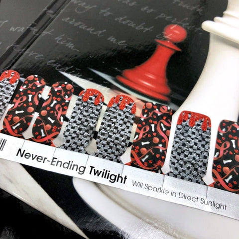 Never - Ending Twilight ✦ Nail Wrap ✦ 22 - tip Set - Espionage CosmeticsEspionage CosmeticsNever - Ending Twilight ✦ Nail Wrap ✦ 22 - tip Set