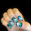 Nevermore  ✦ Nail Wraps ✦ 14-tip Set