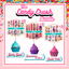 (NEW) Candy Crush ✦ Nail Wrap Bundle ✦ 22 - tip Sets - Espionage CosmeticsEspionage Cosmetics(NEW) Candy Crush ✦ Nail Wrap Bundle ✦ 22 - tip Sets