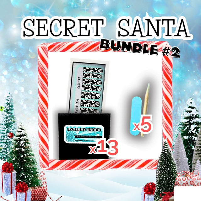 (NEW) Secret Santa $25 ✦ MYSTERY Bundle ✦ 14 & 22 - tip Sets - Espionage CosmeticsEspionage Cosmetics(NEW) Secret Santa $25 ✦ MYSTERY Bundle ✦ 14 & 22 - tip Sets