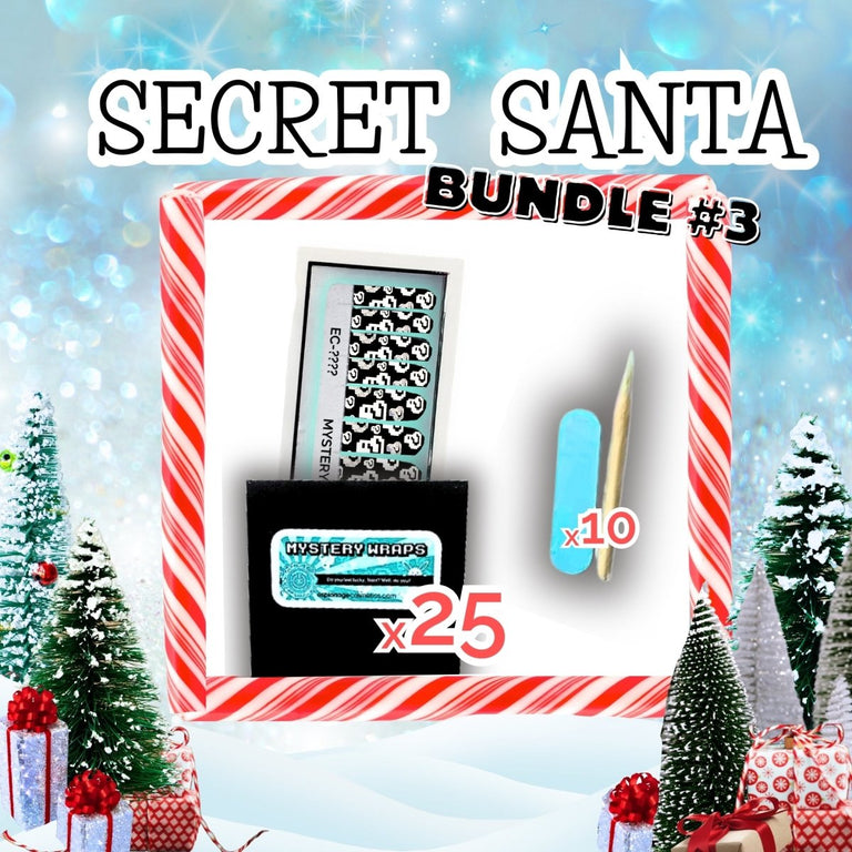 (NEW) Secret Santa $40 ✦ MYSTERY Bundle ✦ 14 & 22 - tip Sets - Espionage CosmeticsEspionage Cosmetics(NEW) Secret Santa $40 ✦ MYSTERY Bundle ✦ 14 & 22 - tip Sets