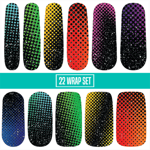 Newbies ✦ Nail Wrap Bundle ✦ 22 - tip Sets - Espionage CosmeticsEspionage CosmeticsNewbies ✦ Nail Wrap Bundle ✦ 22 - tip Sets