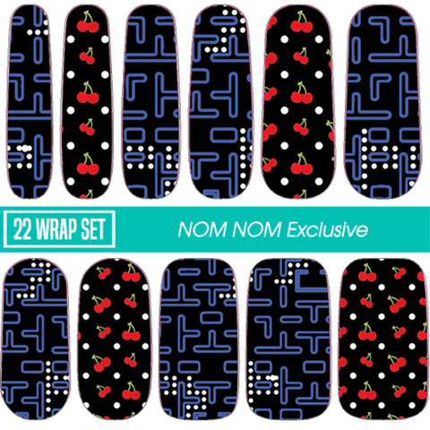 Nom Nom ✦ LIMITED EDITION✦ 22 - tip Set - Espionage CosmeticsEspionage CosmeticsNom Nom ✦ LIMITED EDITION✦ 22 - tip Set