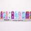 Nostalgic Nightmare ✦ Nail Wrap ✦ 22 - tip Set - Espionage CosmeticsEspionage CosmeticsNostalgic Nightmare ✦ Nail Wrap ✦ 22 - tip Set