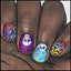 Nostalgic Nightmare ✦ Nail Wrap ✦ 22 - tip Set - Espionage CosmeticsEspionage CosmeticsNostalgic Nightmare ✦ Nail Wrap ✦ 22 - tip Set