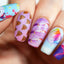 Nostalgic Nightmare ✦ Nail Wrap ✦ 22 - tip Set - Espionage CosmeticsEspionage CosmeticsNostalgic Nightmare ✦ Nail Wrap ✦ 22 - tip Set