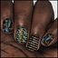 OASIS ✦ Nail Wrap ✦ 22 - tip Set - Espionage CosmeticsEspionage CosmeticsOASIS ✦ Nail Wrap ✦ 22 - tip Set