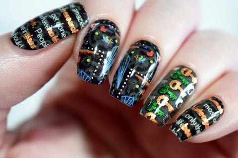 OASIS ✦ Nail Wrap ✦ 22 - tip Set - Espionage CosmeticsEspionage CosmeticsOASIS ✦ Nail Wrap ✦ 22 - tip Set