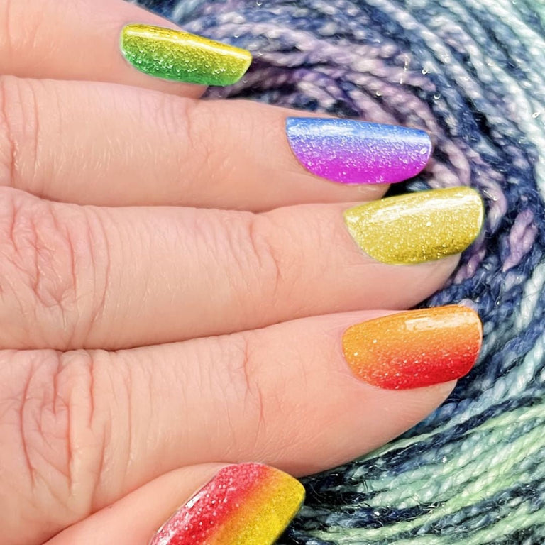 Oh, Snap! ✦ Glitter Jedi Approved Nail Wrap ✦ 22 - tip Set - Espionage CosmeticsEspionage CosmeticsOh, Snap! ✦ Glitter Jedi Approved Nail Wrap ✦ 22 - tip Set