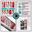 🆕 Paint The Roses Red ✦ Nail Wrap ✦ 22 - tip Set - Espionage CosmeticsEspionage Cosmetics🆕 Paint The Roses Red ✦ Nail Wrap ✦ 22 - tip Set