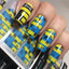 Piracy ✦ Nail Wraps ✦ 14 - tip Set - Espionage CosmeticsEspionage CosmeticsPiracy ✦ Nail Wraps ✦ 14 - tip Set