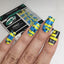 Piracy ✦ Nail Wraps ✦ 14 - tip Set - Espionage CosmeticsEspionage CosmeticsPiracy ✦ Nail Wraps ✦ 14 - tip Set