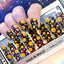 Pizza In SPACE ✦ Nail Wrap ✦ 22 - tip Set - Espionage CosmeticsEspionage CosmeticsPizza In SPACE ✦ Nail Wrap ✦ 22 - tip Set