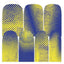 Pop Art: BLUE & YELLOW ✦ Nail Wrap ✦ 14 - tip Set - Espionage CosmeticsEspionage CosmeticsPop Art: BLUE & YELLOW ✦ Nail Wrap ✦ 14 - tip Set