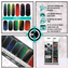 🆕 Pop Art: RAINBOW ✦ Nail Wrap ✦ 22 - tip Set - Espionage CosmeticsEspionage Cosmetics🆕 Pop Art: RAINBOW ✦ Nail Wrap ✦ 22 - tip Set