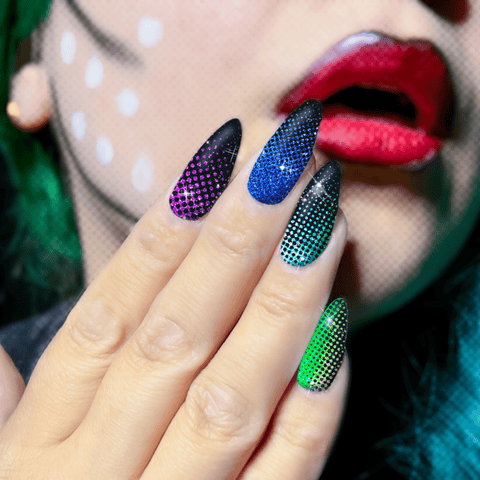 🆕 Pop Art: RAINBOW ✦ Nail Wrap ✦ 22 - tip Set - Espionage CosmeticsEspionage Cosmetics🆕 Pop Art: RAINBOW ✦ Nail Wrap ✦ 22 - tip Set