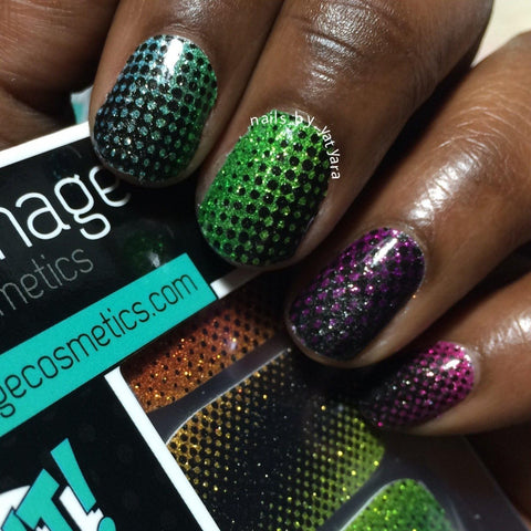 🆕 Pop Art: RAINBOW ✦ Nail Wrap ✦ 22 - tip Set - Espionage CosmeticsEspionage Cosmetics🆕 Pop Art: RAINBOW ✦ Nail Wrap ✦ 22 - tip Set