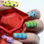 Power Up ✦ Nail Wrap ✦ 14. - tip Set - Espionage CosmeticsEspionage CosmeticsPower Up ✦ Nail Wrap ✦ 14. - tip Set