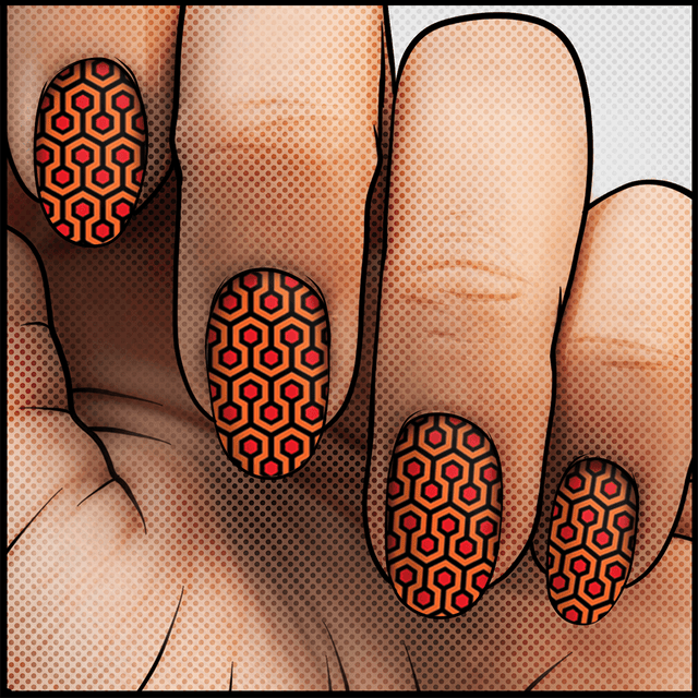 Redrum ✦ Nail Wrap ✦ 22 - tip Set - Espionage CosmeticsEspionage CosmeticsRedrum ✦ Nail Wrap ✦ 22 - tip Set