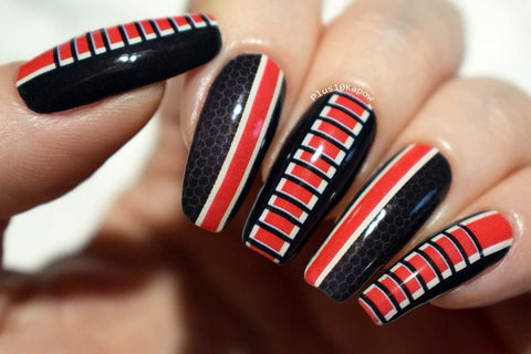 Sass Effect ✦ Nail Wrap ✦ 22 - tip Set - Espionage CosmeticsEspionage CosmeticsSass Effect ✦ Nail Wrap ✦ 22 - tip Set