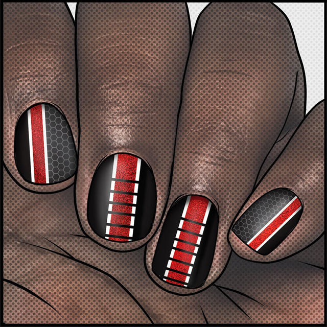 Sass Effect ✦ Nail Wrap ✦ 22 - tip Set - Espionage CosmeticsEspionage CosmeticsSass Effect ✦ Nail Wrap ✦ 22 - tip Set