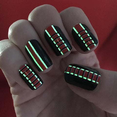 Sass Effect ✦ Nail Wrap ✦ 22 - tip Set - Espionage CosmeticsEspionage CosmeticsSass Effect ✦ Nail Wrap ✦ 22 - tip Set