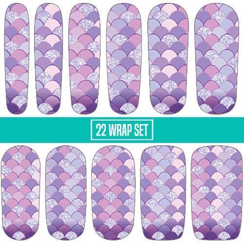 Scales 2.0 ✦ Nail Wrap ✦ 22 - tip Sets - Espionage CosmeticsEspionage CosmeticsScales 2.0 ✦ Nail Wrap ✦ 22 - tip Sets