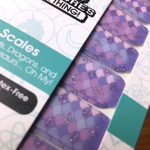 Scales 2.0 ✦ Nail Wrap ✦ 22 - tip Sets - Espionage CosmeticsEspionage CosmeticsScales 2.0 ✦ Nail Wrap ✦ 22 - tip Sets