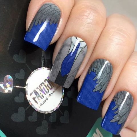 Seraph ✦ Nail Wrap ✦ 22 - tip Set - Espionage CosmeticsEspionage CosmeticsSeraph ✦ Nail Wrap ✦ 22 - tip Set