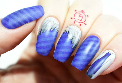 Seraph ✦ Nail Wrap ✦ 22 - tip Set - Espionage CosmeticsEspionage CosmeticsSeraph ✦ Nail Wrap ✦ 22 - tip Set