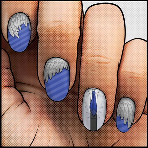 Seraph ✦ Nail Wrap ✦ 22 - tip Set - Espionage CosmeticsEspionage CosmeticsSeraph ✦ Nail Wrap ✦ 22 - tip Set