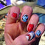 Sharks ✦ Nail Wrap ✦ 22 - tip Set - Espionage CosmeticsEspionage CosmeticsSharks ✦ Nail Wrap ✦ 22 - tip Set