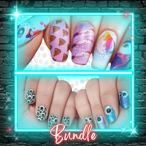 Silly Goose ✦ Nail Wrap Bundle ✦ 14 - tip & 22 - tip Sets - Espionage CosmeticsEspionage CosmeticsSilly Goose ✦ Nail Wrap Bundle ✦ 14 - tip & 22 - tip Sets