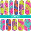 Splattered Fashion ✦ Nail Wrap ✦ 22 - tip Set - Espionage CosmeticsEspionage CosmeticsSplattered Fashion ✦ Nail Wrap ✦ 22 - tip Set