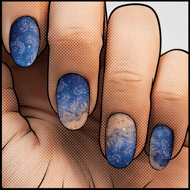 Storms of Jupiter ✦ Nail Wrap ✦ 22 - tip Set - Espionage CosmeticsEspionage CosmeticsStorms of Jupiter ✦ Nail Wrap ✦ 22 - tip Set