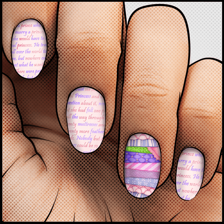 Sweet Pea ✦ Nail Wrap ✦ 22 - tip Set - Espionage CosmeticsEspionage CosmeticsSweet Pea ✦ Nail Wrap ✦ 22 - tip Set