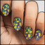 Taco Borealis ✦ Nail Wrap ✦ 22 - tip Set - Espionage CosmeticsEspionage CosmeticsTaco Borealis ✦ Nail Wrap ✦ 22 - tip Set