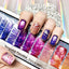 Temporal Paradox ✦ Nail Wrap ✦ 22 - tip Set - Espionage CosmeticsEspionage CosmeticsTemporal Paradox ✦ Nail Wrap ✦ 22 - tip Set