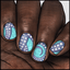 Tentacles ✦ Nail Wrap ✦ 22 - tip Set - Espionage CosmeticsEspionage CosmeticsTentacles ✦ Nail Wrap ✦ 22 - tip Set