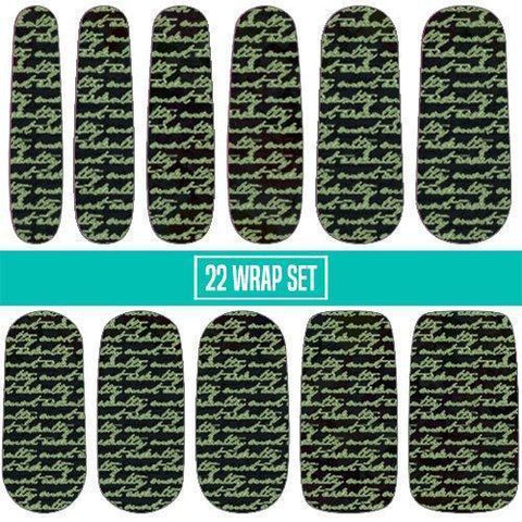 The Classics ✦ Nail Wrap Bundle ✦ 22 - tip Sets - Espionage CosmeticsEspionage CosmeticsThe Classics ✦ Nail Wrap Bundle ✦ 22 - tip Sets