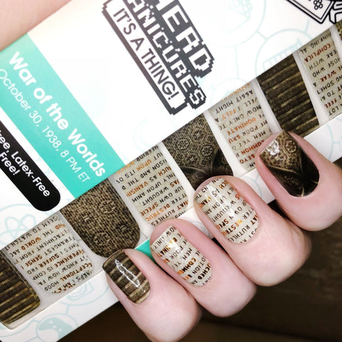 The Classics ✦ Nail Wrap Bundle ✦ 22 - tip Sets - Espionage CosmeticsEspionage CosmeticsThe Classics ✦ Nail Wrap Bundle ✦ 22 - tip Sets