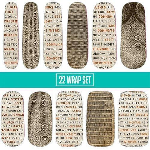 The Classics ✦ Nail Wrap Bundle ✦ 22 - tip Sets - Espionage CosmeticsEspionage CosmeticsThe Classics ✦ Nail Wrap Bundle ✦ 22 - tip Sets