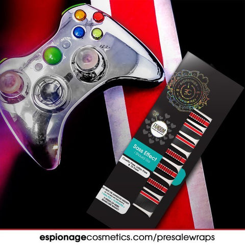 The Games We Play ✦ Nail Wrap Bundle ✦ 22 - tip Sets - Espionage CosmeticsEspionage CosmeticsThe Games We Play ✦ Nail Wrap Bundle ✦ 22 - tip Sets