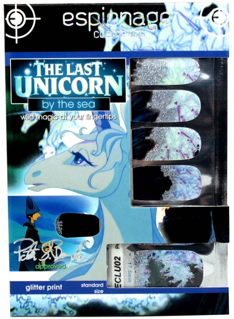 The Last Unicorn: By the Sea ✦ 14 - tip Nail Wrap ✦ 2pk - Espionage CosmeticsEspionage CosmeticsThe Last Unicorn: By the Sea ✦ 14 - tip Nail Wrap ✦ 2pk