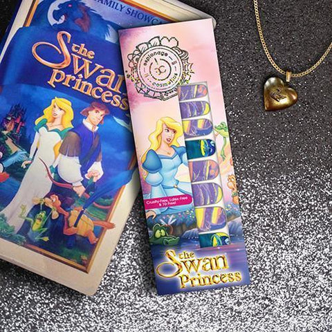 THE SWAN PRINCESS: Moonlight Transformation ✦ LICENSED Nail Wrap ✦ 22 - tip Set - Espionage CosmeticsEspionage CosmeticsTHE SWAN PRINCESS: Moonlight Transformation ✦ LICENSED Nail Wrap ✦ 22 - tip Set