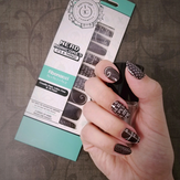 Fibonacci || Nail Wrap || 22-tip Set