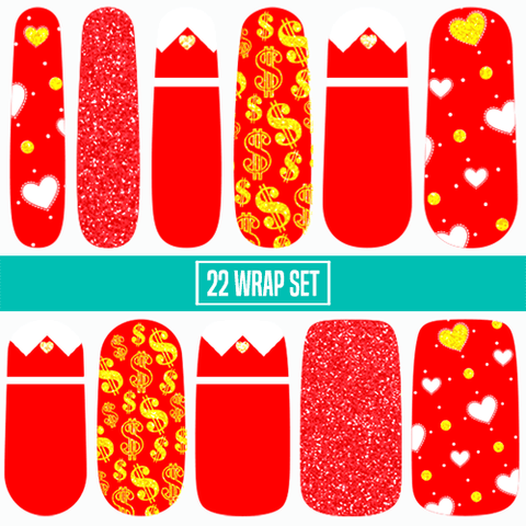 Tomorrow ✦ Nail Wrap ✦ 22 - tip Set - Espionage CosmeticsEspionage CosmeticsTomorrow ✦ Nail Wrap ✦ 22 - tip Set