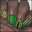 Trickster God ✦ Nail Wrap ✦ 22 - tip Set - Espionage CosmeticsEspionage CosmeticsTrickster God ✦ Nail Wrap ✦ 22 - tip Set